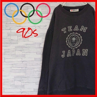90s joc 公式 オリンピック スウェット トレーナー 日本 japan(スウェット)