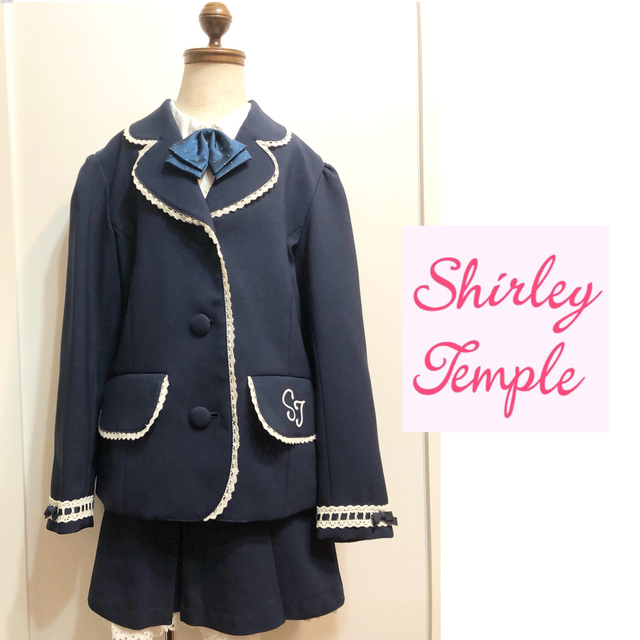 Shirley Temple - シャーリーテンプル フォーマルセットsize130 入学式