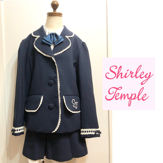 シャーリーテンプル(Shirley Temple)のシャーリーテンプル フォーマルセットsize130 入学式(ドレス/フォーマル)