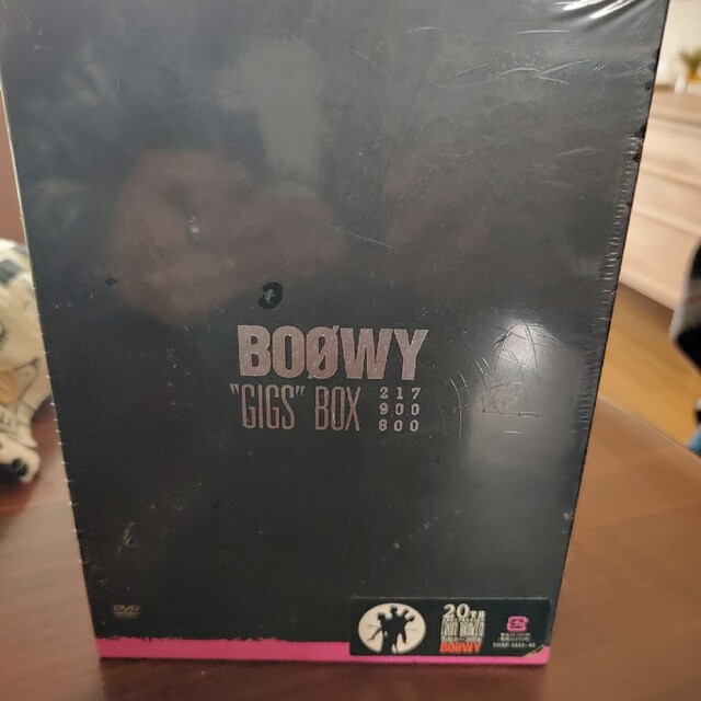 “GIGS”BOX DVD