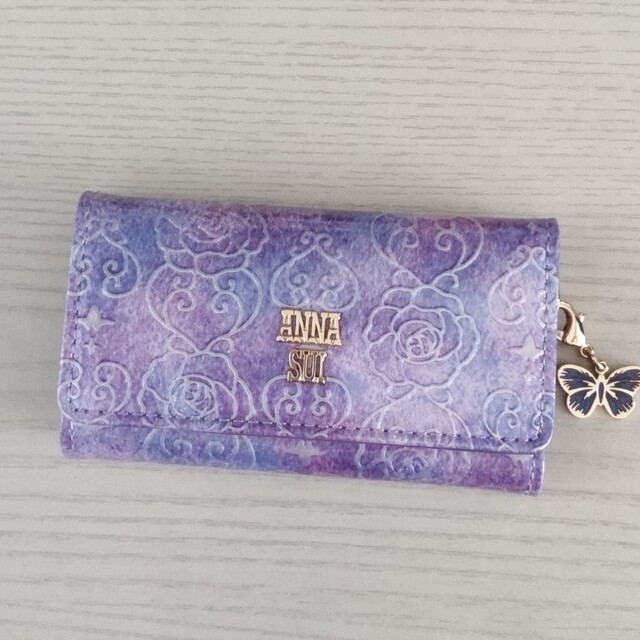 ANNA SUI(アナスイ)のアナスイ/ANNA SUI◇キーケース♡ローズハート レディースのファッション小物(キーホルダー)の商品写真