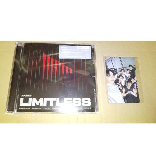 エイティーズ(ATEEZ)のATEEZ オールメンバー集合トレカ Limitless 通常盤(ポップス/ロック(邦楽))