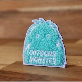 OUTDOOR - OUTDOOR MONSTER / アウトドアモンスター / ワッペン の通販