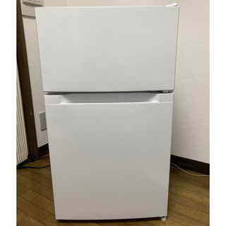 送料無料新品﹥ ‼️送料設置無料‼️805番 オーヤマ ノンフロン冷凍冷蔵庫 PRC-B092D-W xVKl7-m83747090791 低価即納