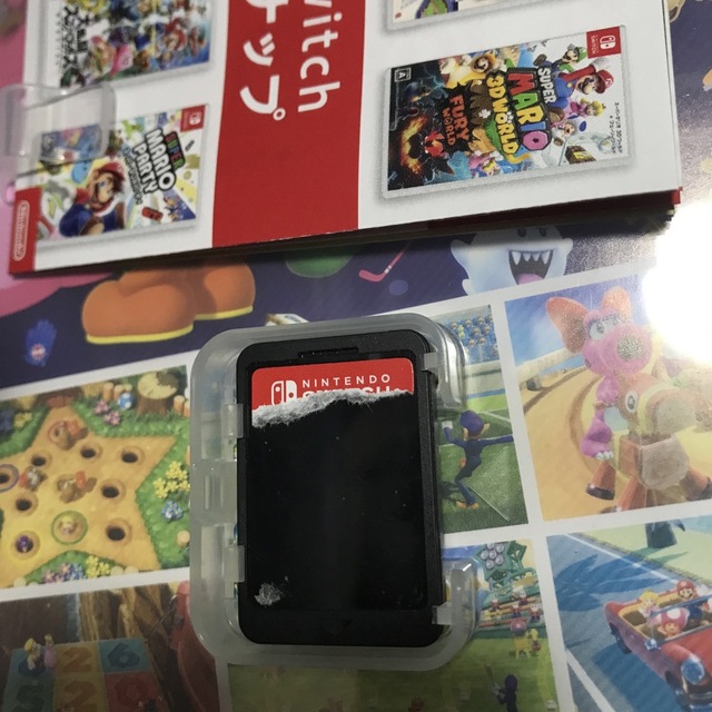 Nintendo Switch - Nintendo Switchソフト等 ジャンク品 まとめ売りの ...