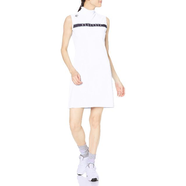 ファッション小物【色: WH00(ホワイト)】デサントゴルフ 2秋冬モデル ゴルフ ワンピース