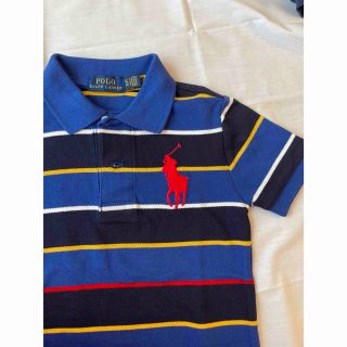 ポロラルフローレン(POLO RALPH LAUREN)のポロラルフローレン　ポロシャツ　キッズ3/3T(Tシャツ/カットソー)