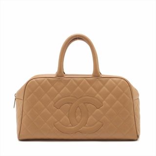 シャネル(CHANEL)のCHANEL★シャネル キャビアスキン ミニボストンバッグ(ボストンバッグ)