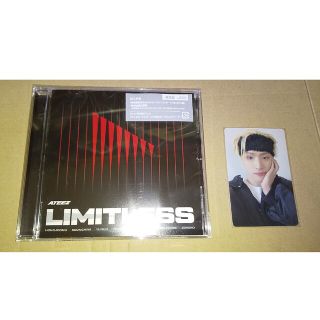 エイティーズ(ATEEZ)のATEEZ ミンギ MINGI トレカ Limitless 通常盤(ポップス/ロック(邦楽))