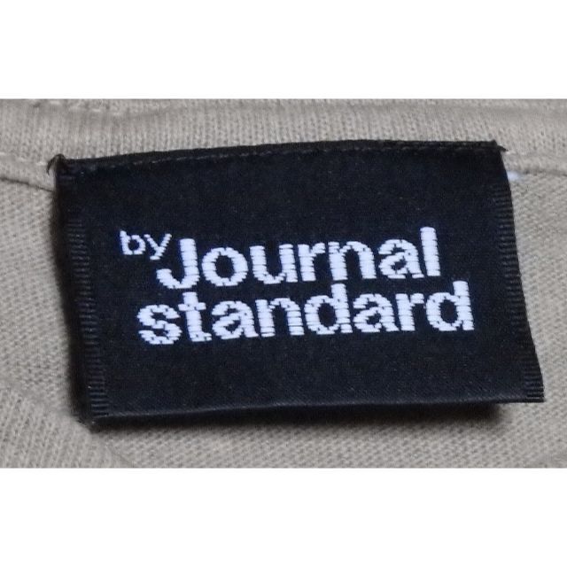 JOURNAL STANDARD(ジャーナルスタンダード)の古着 Journal Standard ロンＴ S アメリカ製 ダークベージュ  メンズのトップス(Tシャツ/カットソー(七分/長袖))の商品写真