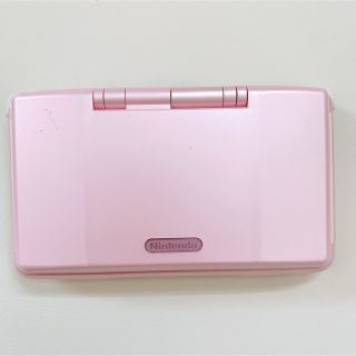 ニンテンドーDS(ニンテンドーDS)のジャンク品　任天堂DS 初代　キャンディピンク(携帯用ゲーム機本体)