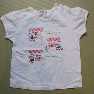 ファミリア(familiar)のfamiliar半袖シャツ(Tシャツ/カットソー)