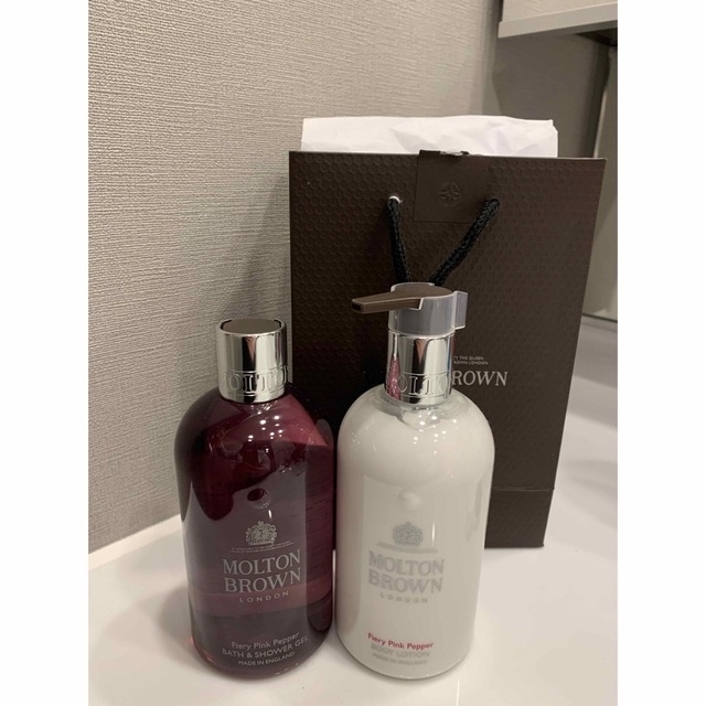 【未開封新品】MOLTON BROWN ピンクペッパー2点セット