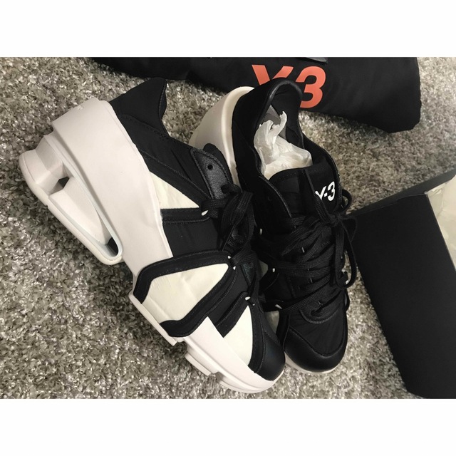 Y-3 YOHJI YAMAMOTO SUKUI III 未使用 3