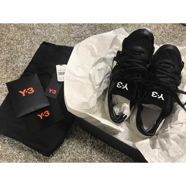 Y-3 SUKUI スニーカー レディース ブラック 24cm