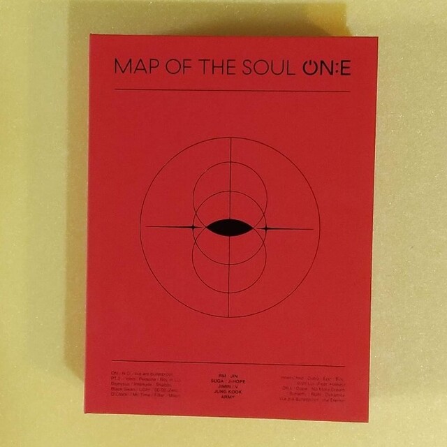 BTS MAP OF THE SOUL ON:E DVD 日本語字幕付き