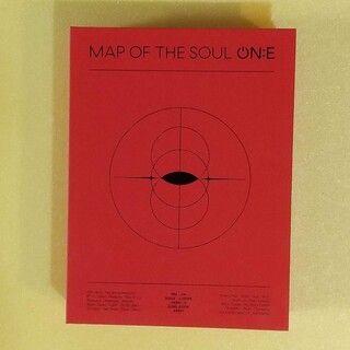 防弾少年団(BTS) - BTS MAP OF THE SOUL ON:E DVD 日本語字幕付き