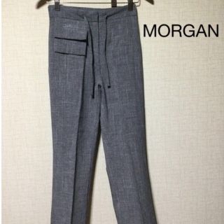 モルガン(MORGAN)の値上げ　  MORGAN フルレングスパンツ　ポリエステル100%(その他)