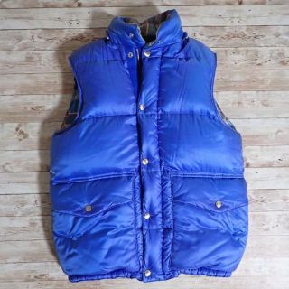 SOPH - 美品 SOPHNET. ソフネット ダウンベスト 裏地 チェック 柄 M