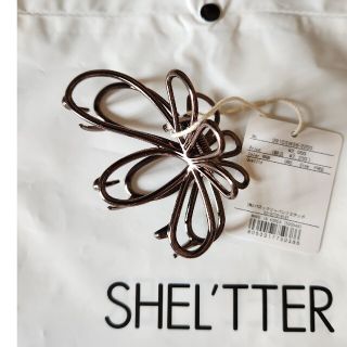 シェルターオリジナル(Shel'tter ORIGINAL)のSHEL'TTER　ヘアクリップ(バレッタ/ヘアクリップ)