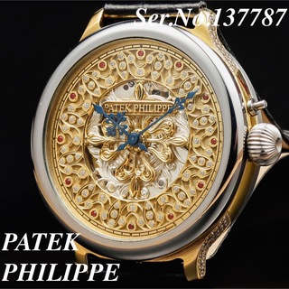 パテックフィリップ(PATEK PHILIPPE)のパテックフィリップ PATEK PHILIPPE ★アンティーク 手巻き 腕時計(腕時計(アナログ))