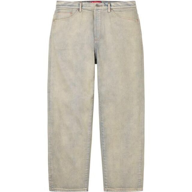 Supreme Baggy Jean Dirty Indigo 36