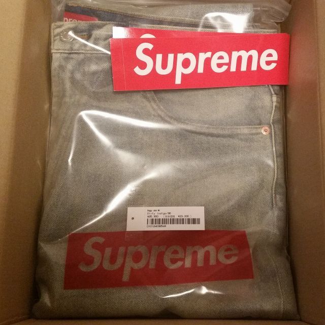 Supreme - Supreme Baggy Jean Dirty Indigo 36の通販 by tktk2468's
