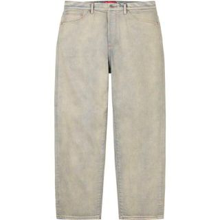 シュプリーム(Supreme)のSupreme Baggy Jean Dirty Indigo 36(デニム/ジーンズ)