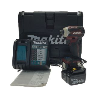 マキタ(Makita)の☆☆MAKITA マキタ  《 充電式インパクトドライバ 》14.4V / 6.0Ah / TD161D(その他)