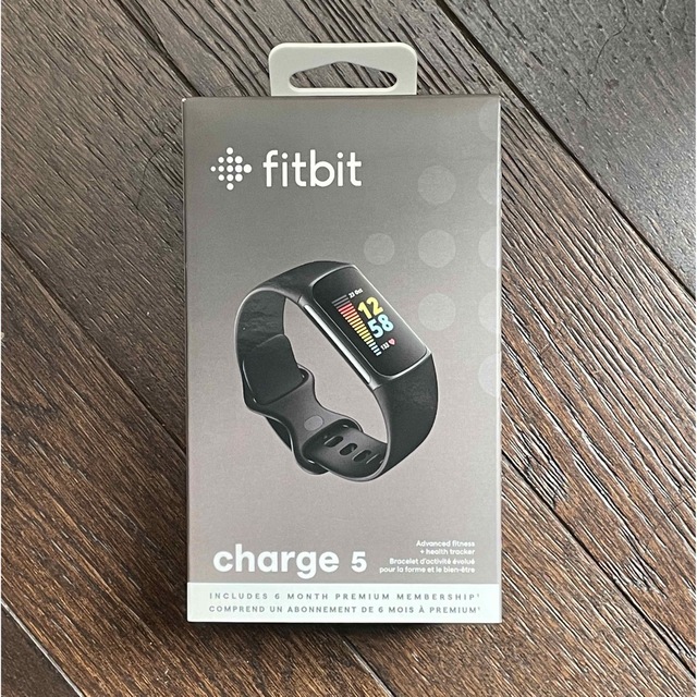 Fitbit CHARGE5 BLACK 新品未開封-