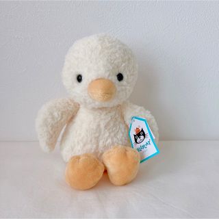 新品タグ付き！Jellycat Huddles Duck あひるちゃん24cm