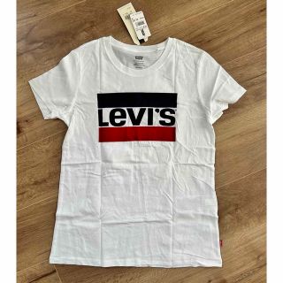 リーバイス(Levi's)のLevi's リーバイス ロゴTシャツ レディースXS 未着用品(Tシャツ(半袖/袖なし))