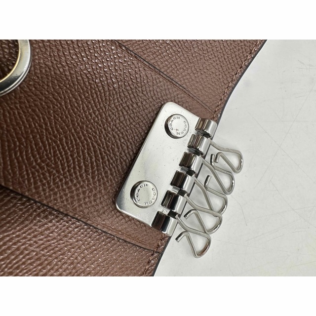 COACH(コーチ)のCOACH5連キーケース新品未使用 メンズのファッション小物(キーホルダー)の商品写真