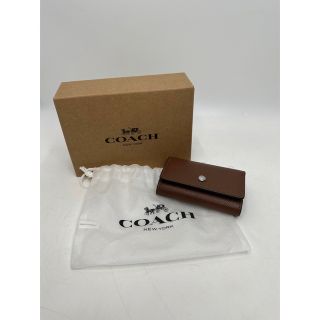 コーチ(COACH)のCOACH5連キーケース新品未使用(キーホルダー)