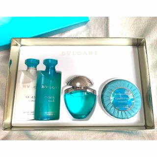 ブルガリ(BVLGARI)のBVLGARI  ブルガリ　オードトワレ　ビューティーキット(ボディローション/ミルク)