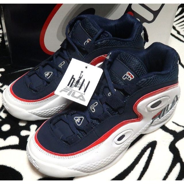 新品 Fila グラントヒル3 復刻 25.5ｃｍ フィラ NBA