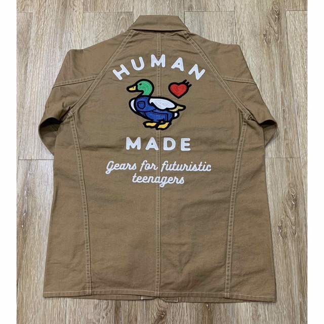 HUMAN MADE(ヒューマンメイド)のHUMAN MADE COVER ALL メンズのジャケット/アウター(カバーオール)の商品写真