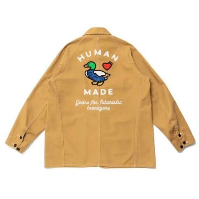 HUMAN MADE(ヒューマンメイド)のHUMAN MADE COVER ALL メンズのジャケット/アウター(カバーオール)の商品写真