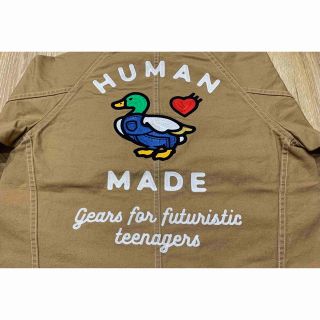 HUMAN MADE COVER ALL BEIGE Lサイズ