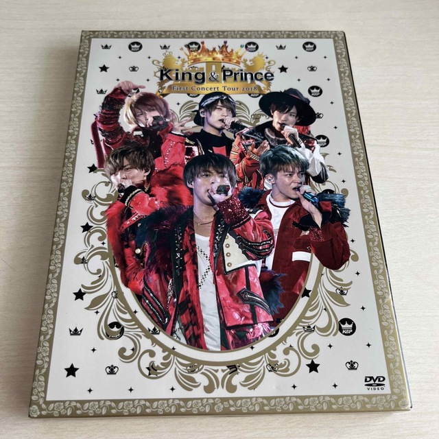 King　＆　Prince　First　Concert　Tour　2018（初回DVDブルーレイ