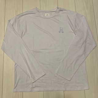 メリージェニー(merry jenny)の【最終値下げ】merry jenny くまロングTシャツ(Tシャツ(長袖/七分))