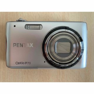 ペンタックス(PENTAX)のPENTAX コンパクトデジタルカメラ Optio P70 SILVER(コンパクトデジタルカメラ)