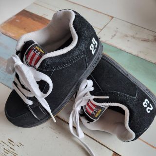 ETNIES SAL23 17.5cm　キッズシューズ　スケートボードブラン(スニーカー)