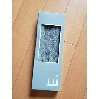 ダンヒル(Dunhill)のdunhill グレー 靴下(ソックス)