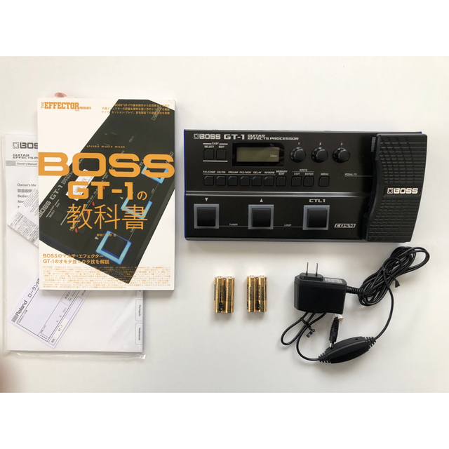 BOSS GT-1 ACアダプター GT-1教科書セット
