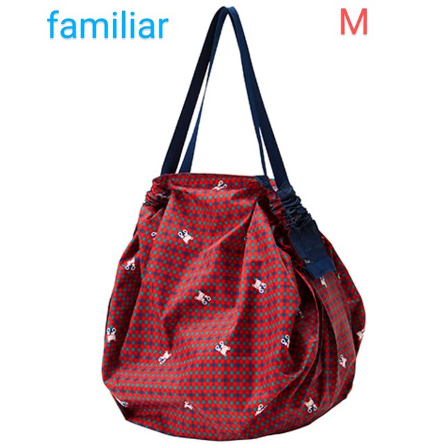 familiar(ファミリア)の新品　familiar　シュパット レディースのバッグ(エコバッグ)の商品写真