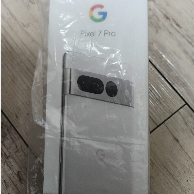 新品 Google Pixel7 Pro 白色 256GB/Googleストア版