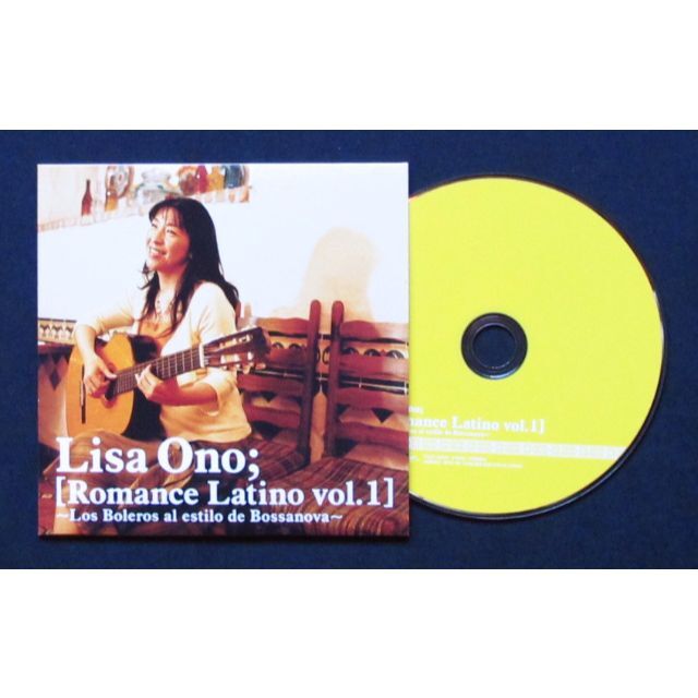 CD 小野リサ　Romance Latino  3枚組 　中古　値下げしました　 エンタメ/ホビーのCD(ポップス/ロック(洋楽))の商品写真
