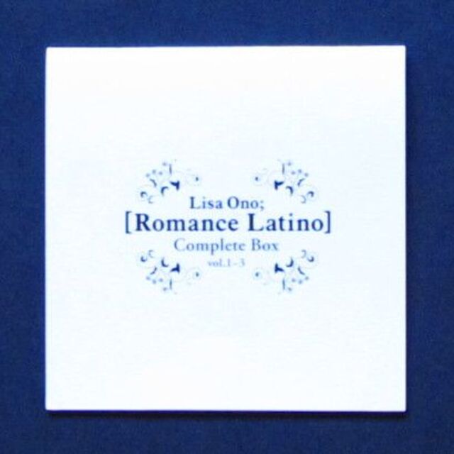 CD 小野リサ　Romance Latino  3枚組 　中古　値下げしました　 エンタメ/ホビーのCD(ポップス/ロック(洋楽))の商品写真