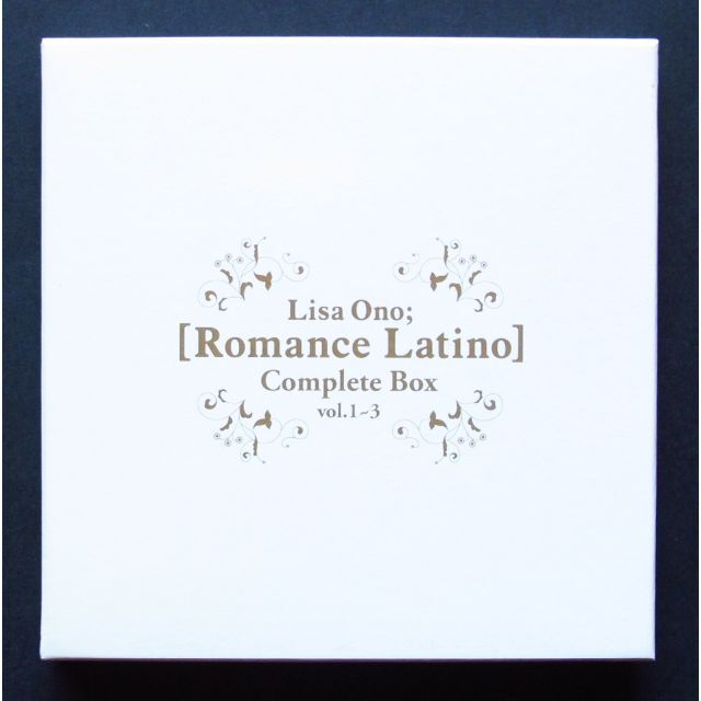 CD 小野リサ　Romance Latino  3枚組 　中古　値下げしました　 エンタメ/ホビーのCD(ポップス/ロック(洋楽))の商品写真